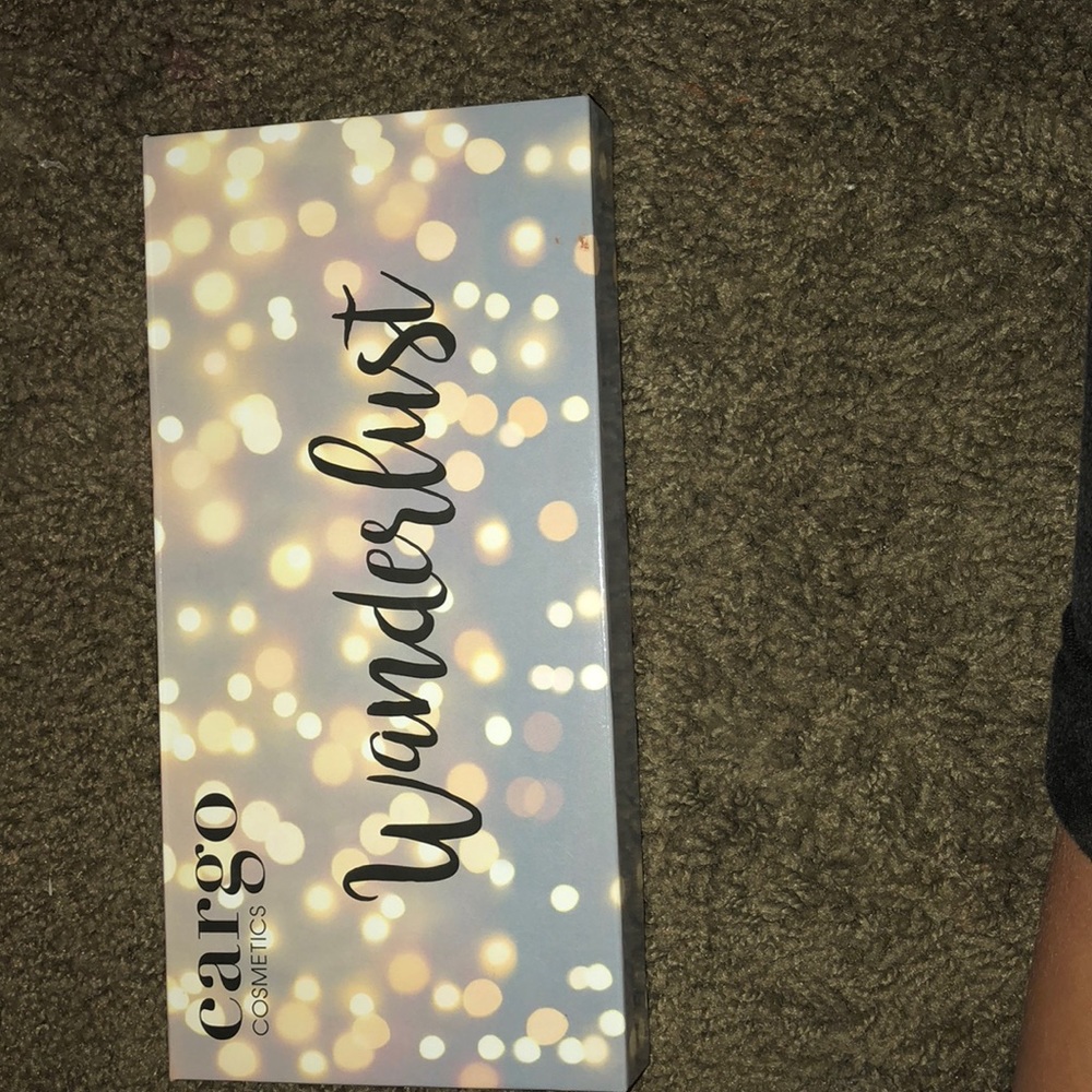 Cargo Cosmetics Wanderlust Palette